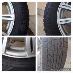 【再値下げ】スタッドレス　ヨコハマアイスガードiG60＆アルミホイール