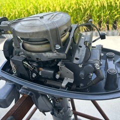 ヤマハ 2st 5馬力 船外機