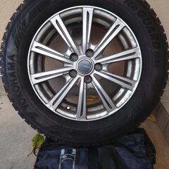 【再値下げ】スタッドレス　ヨコハマアイスガードiG60＆アルミホイール