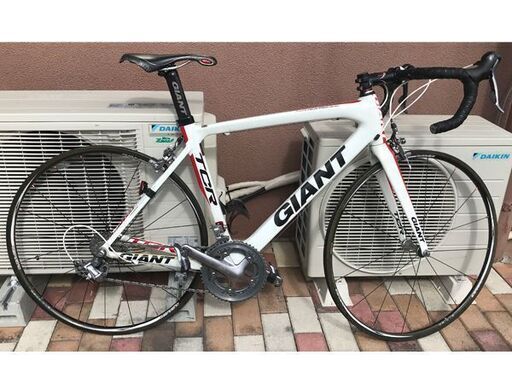 GIANT ジャイアント  TCR ADVANCED ロードバイク  SHIMANO105 訳有