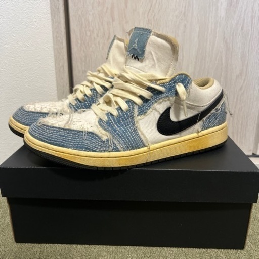 スニーカー Nike Air Jordan 1 Low SE World Make Japa