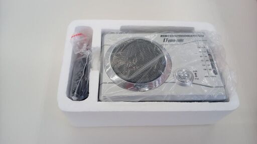 ★ジモティ割あり★ Dyna-mic ラジカセ グレー H×D×W クリーニング済み TJ8557
