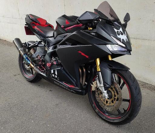 ホンダ　CBR250RR  　自賠責付き