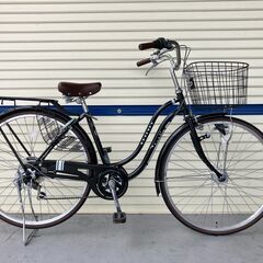 リサイクル自転車(2404-20) ファミリーサイクル 27インチ