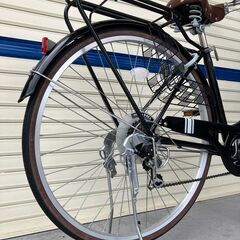 リサイクル自転車(2403-37) ファミリーサイクル 27インチ