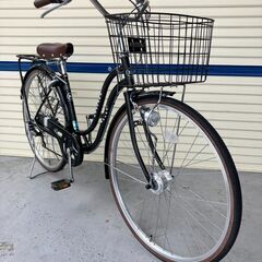リサイクル自転車(2403-37) ファミリーサイクル 27インチ
