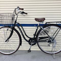 リサイクル自転車(2403-37) ファミリーサイクル 27インチ