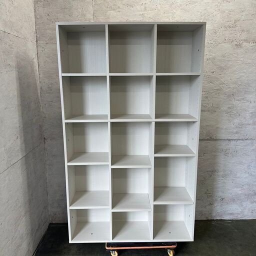 【ニトリ】マルチ書棚 リブリー1811WW 収納家具 家具 カラーボックス 美品 Y0279