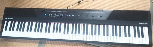 電子ピアノALESIS RECITAL 88鍵盤