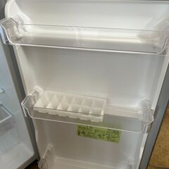 Y162　SHARP　冷蔵庫　SJ-H13E-S　2022年製　128L　送料A　札幌　リサイクルれおすすきの店