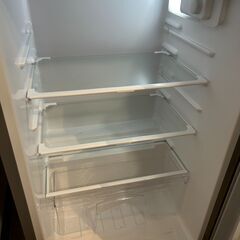 Y162　SHARP　冷蔵庫　SJ-H13E-S　2022年製　128L　送料A　札幌　リサイクルれおすすきの店