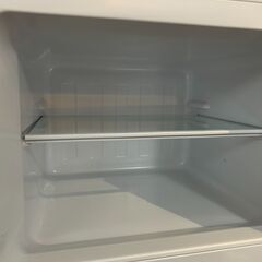 Y162　SHARP　冷蔵庫　SJ-H13E-S　2022年製　128L　送料A　札幌　リサイクルれおすすきの店