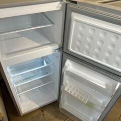 Y162　SHARP　冷蔵庫　SJ-H13E-S　2022年製　128L　送料A　札幌　リサイクルれおすすきの店