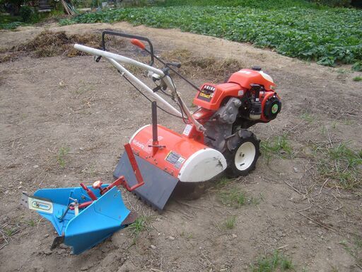 農機具　　クボタ　TR600　正逆転　　畝立て付き　耕運機