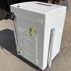 札幌市★アイリスオーヤマ / 23年製 4.5kg 洗濯機 ◆ IAW-T451 ステンレス槽 単身サイズ