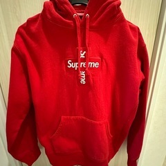 ・SUPREME 20FW ・Cross Box Logo Hooded Sweatshirt