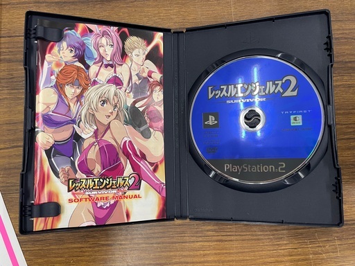 PS2 レッスルエンジェルス2 ps2 レッスルエンジェルズ サバイバー2