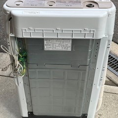 【RKGSE-200】特価！日立/ビートウオッシュ/9kg/全自動洗濯機/BW-V90C/中古品/2019年製/当社より近隣地域無料配達