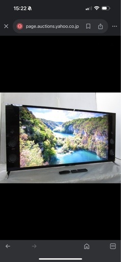 決まりました！SONY BRAVIA　55 インチ