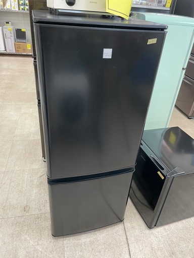 三菱 2ドア冷蔵庫 2021年製 MR-P15EF 146ℓ