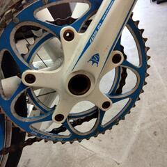 Corratec ロードバイク RT CORONES  10速 コンポ 105 クランク ダブル Sugino IDS24 FULCRUM Racing ブレーキ動作やや重い シートチューブ460mm トップチューブ528mm フルクラム