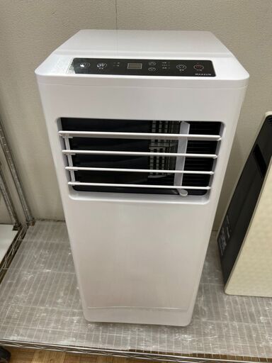 スポットクーラー ポータブルクーラー maxzen 2020年 JCF-MX602 工事不要 【安心の3ヶ月保証】自社配送時代引き可(現金、クレジット、スマホ決済対応)