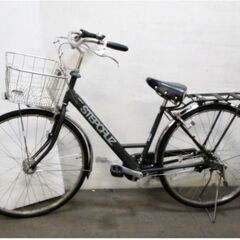 C3　限定特価　整備済み★ブリヂストン　ステップクルーズ　シルバー★ 中古自転車 【27インチ 】 C3 限定特価 整備済み☆ブリヂストン ステップクルーズ シルバー