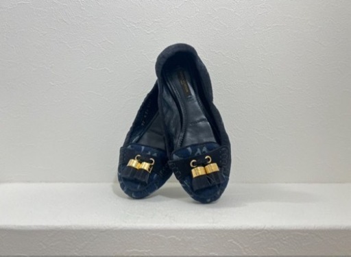 LOUIS VUITTON ルイヴィトン　パンプス　バレエシューズ ローファー　22.5cm 35