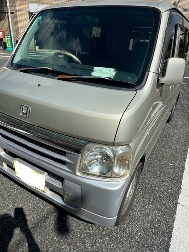ホンダバモスターボ4WD車中泊仕様　車検約丸2年　整備記録付き