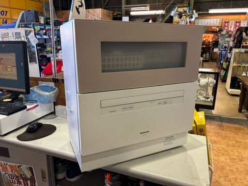 ✨安心の動作保証付✨Panasonic 2021年 NP-TH4ｰW 食器洗い乾燥機 【愛市ILK051449-104】