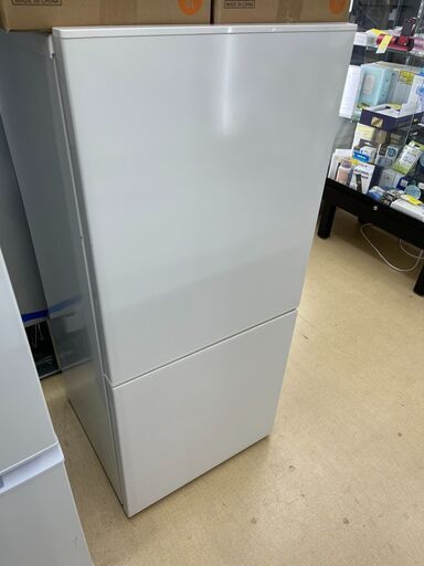 ★ジモティー割有★　TWINBBIRD　2ドア冷蔵庫　HR-E911　2019年製　IKD-387