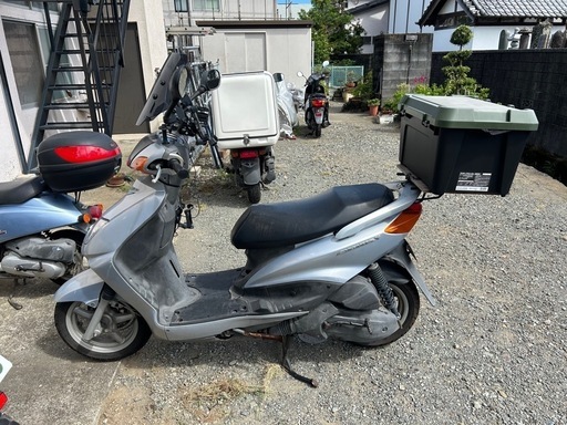 【9月22日までに購入してくれる方¥6万】配達仕様シグナスX 改造点バイザー、スマホホルダー2個