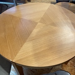 FUJIEI ダイニングセット 丸テーブル ダイニング テーブル チェア