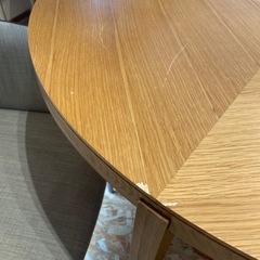 FUJIEI ダイニングセット 丸テーブル ダイニング テーブル チェア