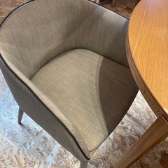 FUJIEI ダイニングセット 丸テーブル ダイニング テーブル チェア