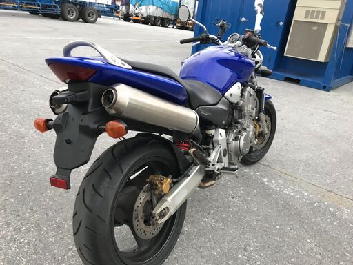 ホンダホーネット900　たぶん沖縄で3台くらい　希少車　オークスローンおｋ　車検付き