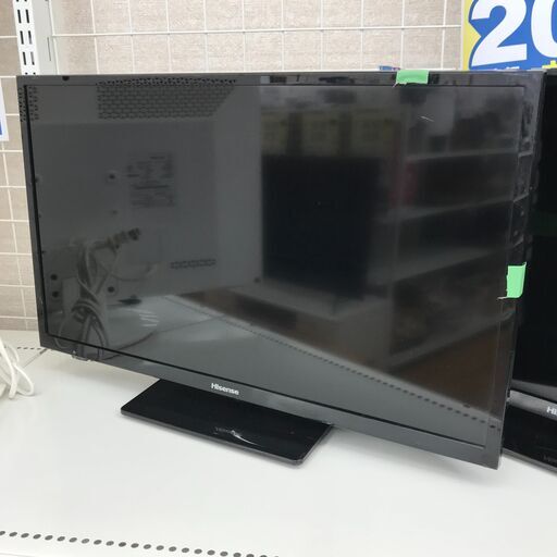 ★ジモティ割あり★ ハイセンス   液晶テレビ   24インチ   20年製   動作確認／クリーニング済み KJ6194