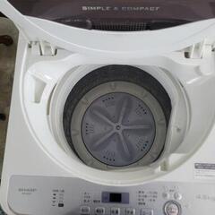 SHARP　シャープ　4.5kg洗濯機　ES-GE4C　中古　リサイクルショップ宮崎屋住吉店24.9.15ｋ