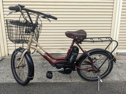 ブリジストン電動アシスト自転車（ジャンク）