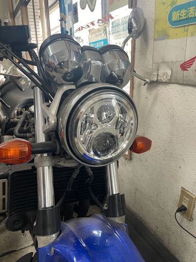 ホンダホーネット900 たぶん沖縄で3台くらい 希少車 オークスローンお