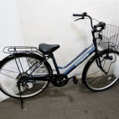 B268 普通自転車★SOUTHERN PORT★26インチ★6段変速 B268 普通自転車☆SOUTHERN PORT☆26インチ☆6段変速