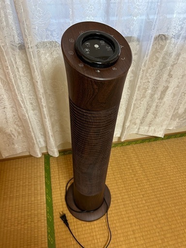 【商談中】スリムタワーファン　扇風機