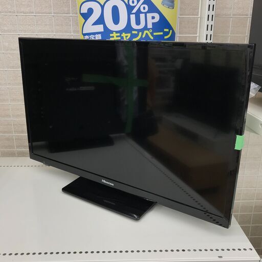 ★ジモティ割あり★  ハイセンス　液晶テレビ    24インチ   19年製 動作確認／クリーニング済み KJ6160