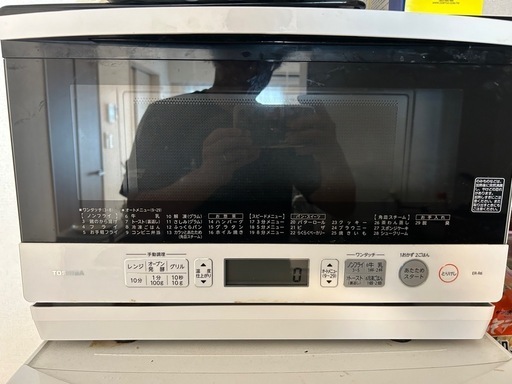 TOSHIBA電子レンジ