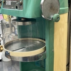 セール ‼️　業務用 電動 かき氷機 スワン Swan SI-100