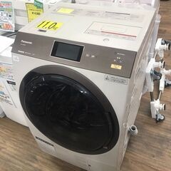 ドラム洗濯機 パナソニック NV-VX9900R 2019 6ヶ...