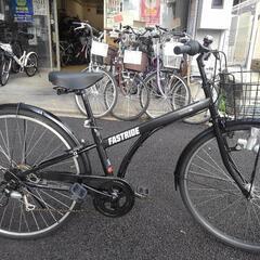 中古自転車3245 26インチ 6段ギヤ LEDダイナモライト
