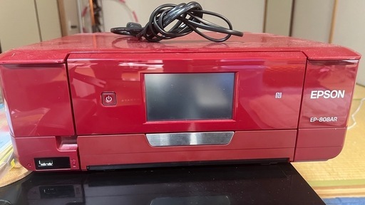 EP-808AR プリンター　ジャンク品
