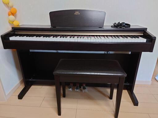 良品！YAMAHA電子ピアノ　イス付