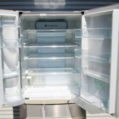 Panasonic 6ドア 冷蔵庫 NR-F455T-N 動作良好 451L フレンチドア